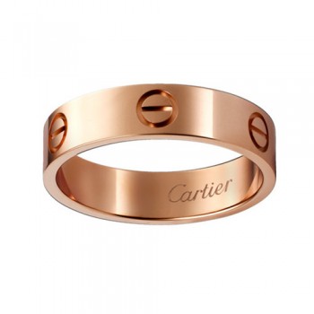 cartier love ring pink Gold wide version ring replica