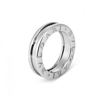 Bvlgari B.ZERO1 ring white gold 1 band ring AN852423 replica