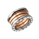 Bvlgari B.ZERO1 ring 3-gold 4 band ring AN857651 replica