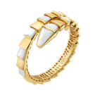 Bvlgari Serpenti Bracelet yellow gold Single helix with mother of pearl BR855763 replica