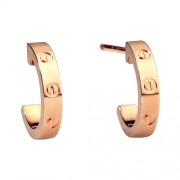 cartier love pink Gold earring screw design B8029000 replica