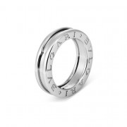 Bvlgari B.ZERO1 ring white gold 1 band ring AN852423 replica