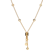 Bvlgari B.ZERO1 necklace yellow gold small pendant CL853822 replica