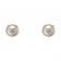 amulette de cartier yellow gold earring white mother-of-pearl replica
