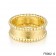 Van Cleef & Arpels Perlee Signature Ring,Yellow Gold