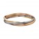 Trinity de cartier three ring 3-gold bracelet B6013302 replica