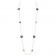 amulette de cartier pink gold necklace white and gray mother-of-pearl malachite pendant replica