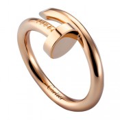 cartier juste un clou ring plated real pink gold B4092500 replica